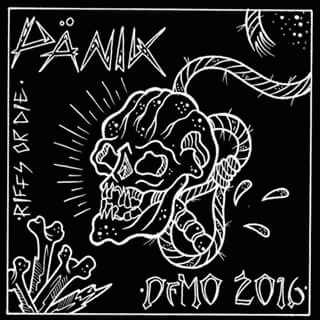 Pänik : Riffs or Die - Demo 2016
